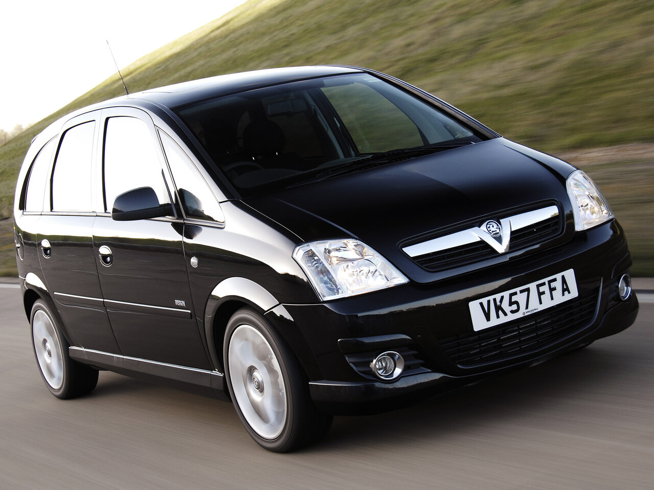 Vauxhall Meriva A Рестайлинг (Компактвэн, 2006-2010)