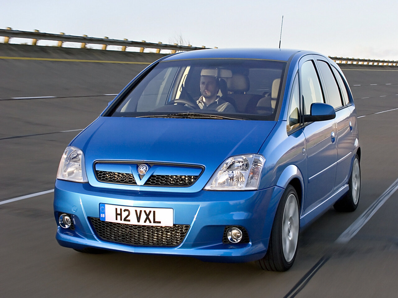 Vauxhall Meriva A (Компактвэн, 2003-2006)