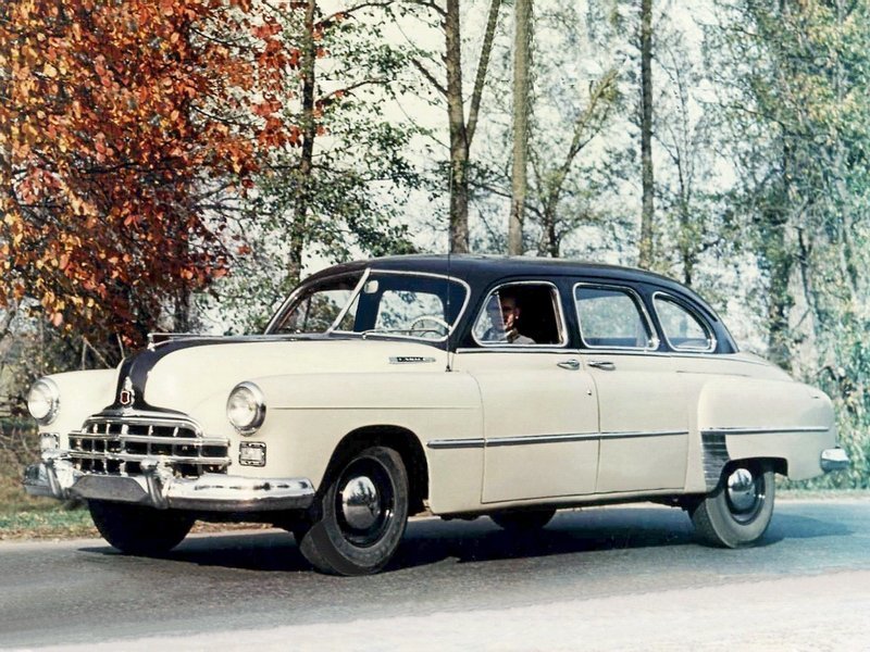GAZ 12 ЗИМ (Седан, 1948-1960)