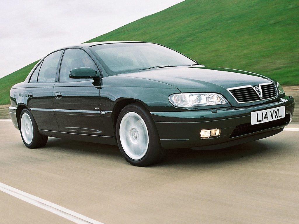 Vauxhall Omega B Рестайлинг (Седан, 1999-2003)