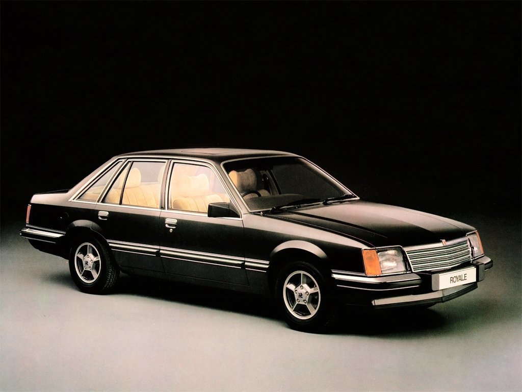 Vauxhall Royale (Седан, 1978-1987)