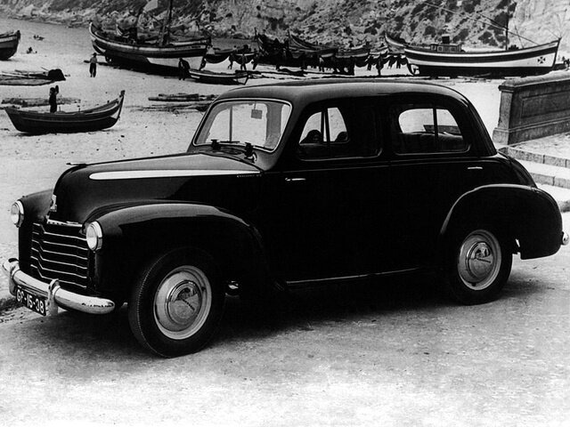 Vauxhall Velox I LIP (Седан, 1948-1951)