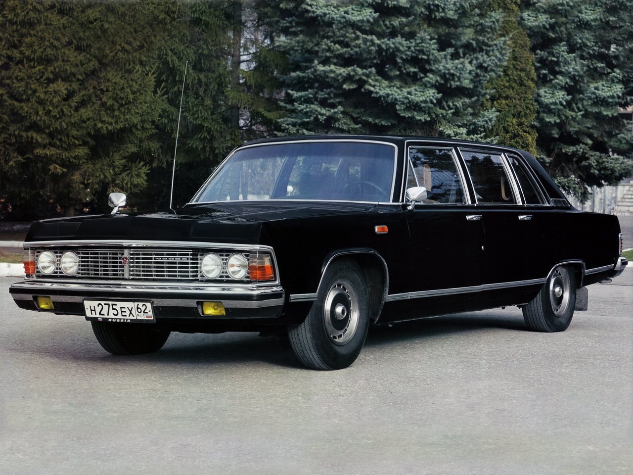 GAZ 14 «Чайка» (Седан, 1977-1989)
