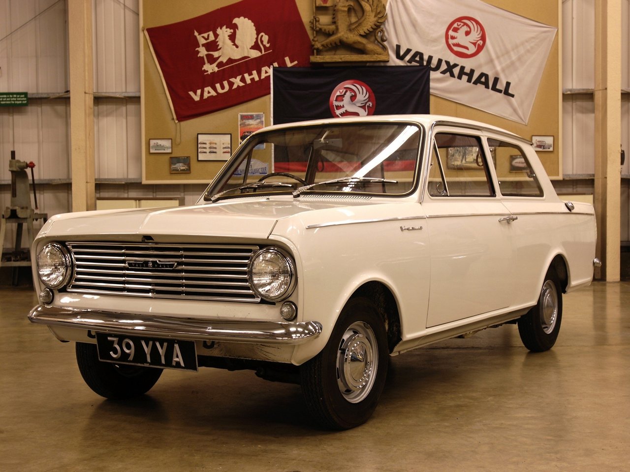 Vauxhall Viva HA (Седан 2 двери, 1963-1966)