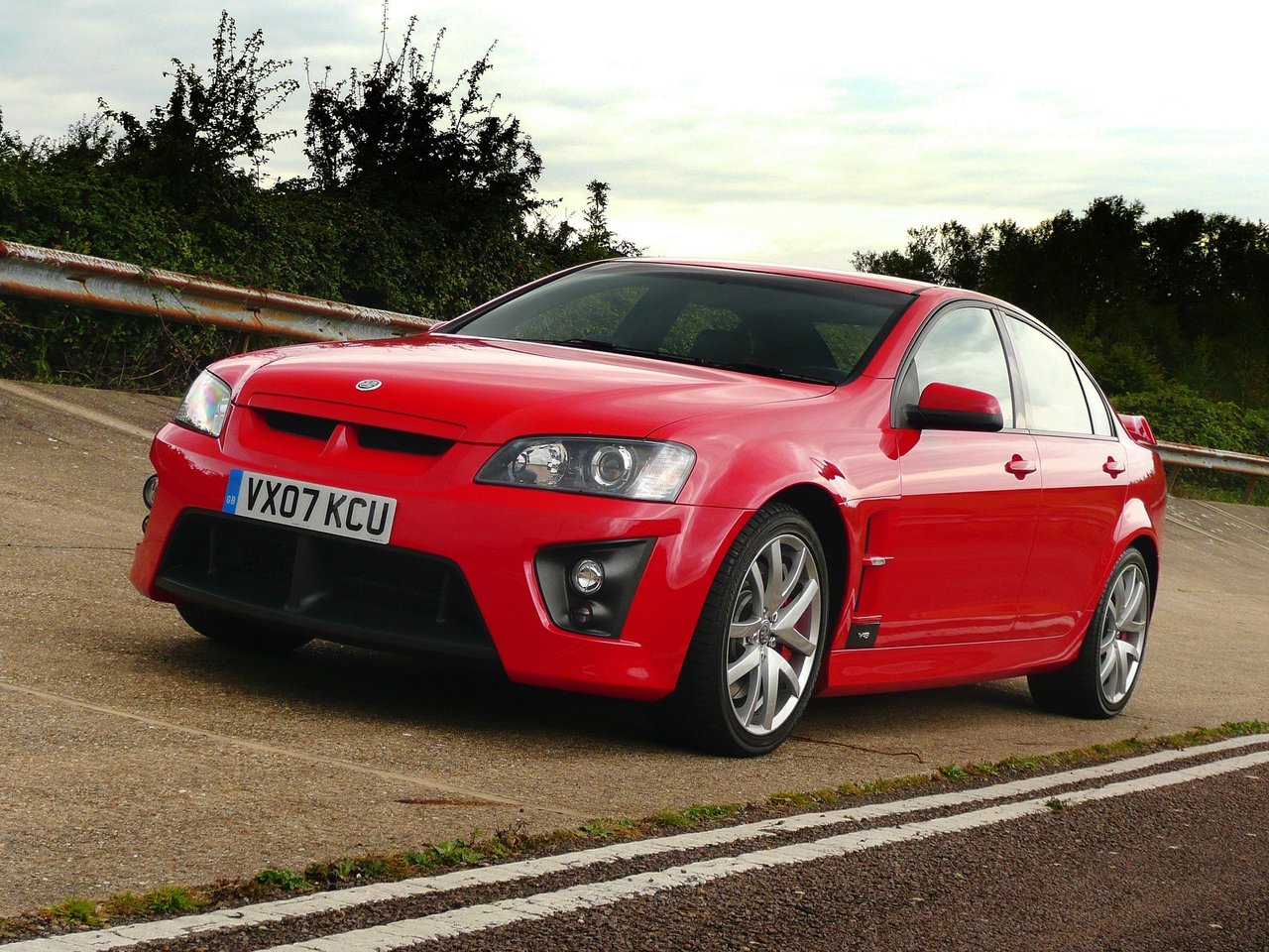 Vauxhall VXR8 (Седан, 2007-2009)