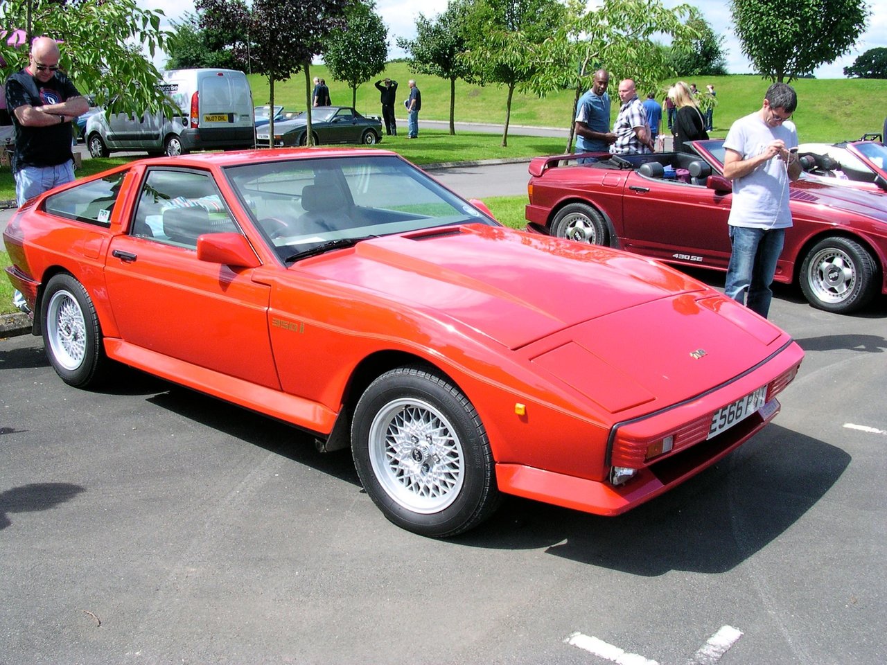 TVR 350 (Купе, 1983-1989)