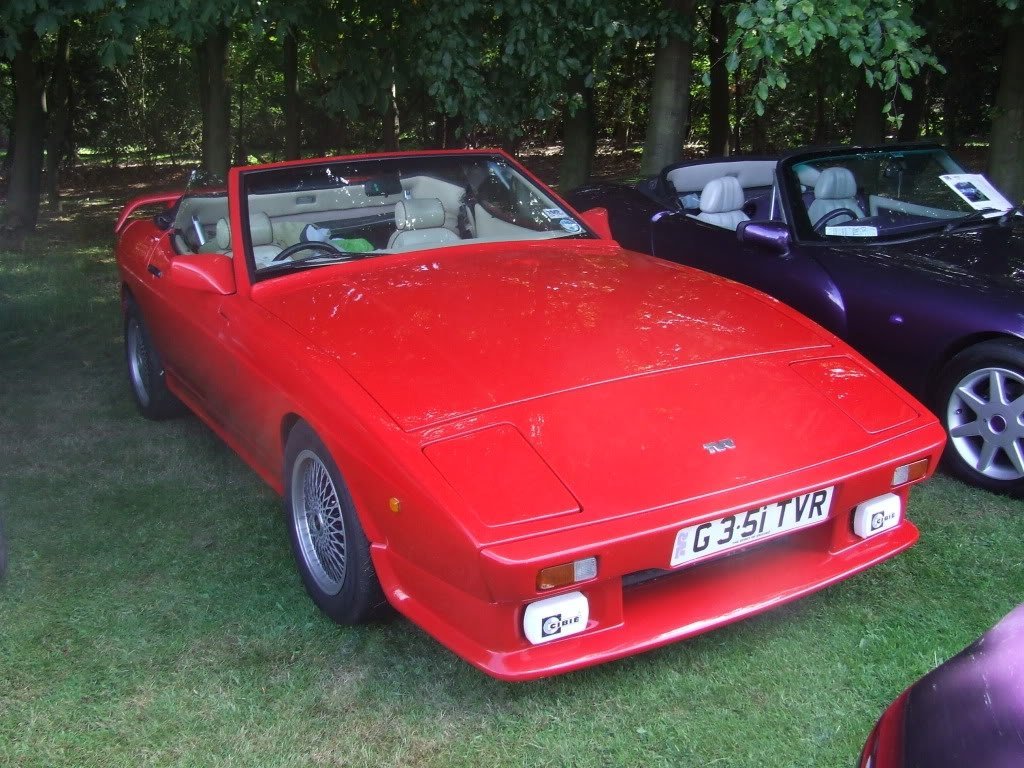 TVR 350 (Родстер, 1983-1989)