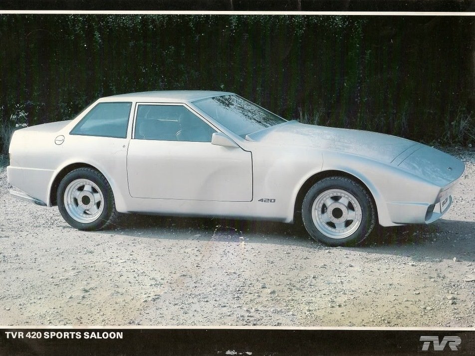 TVR 420 (Купе, 1984-1989)