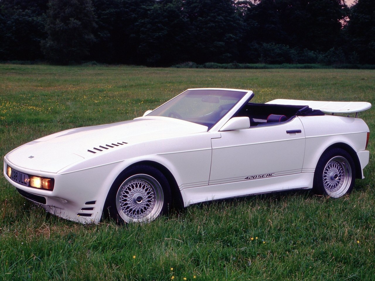 TVR 420 (Родстер, 1984-1989)