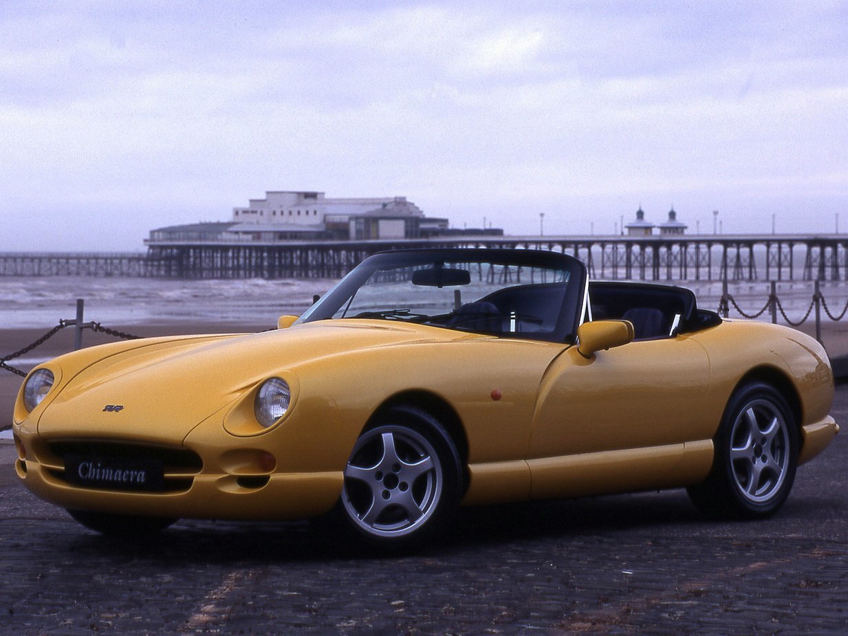 TVR Chimaera (Родстер, 1992-2003)