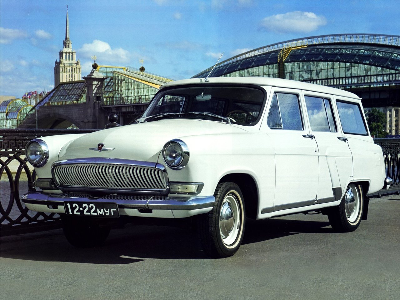 GAZ 22 «Волга» (5-дверный универсал, 1962-1970)