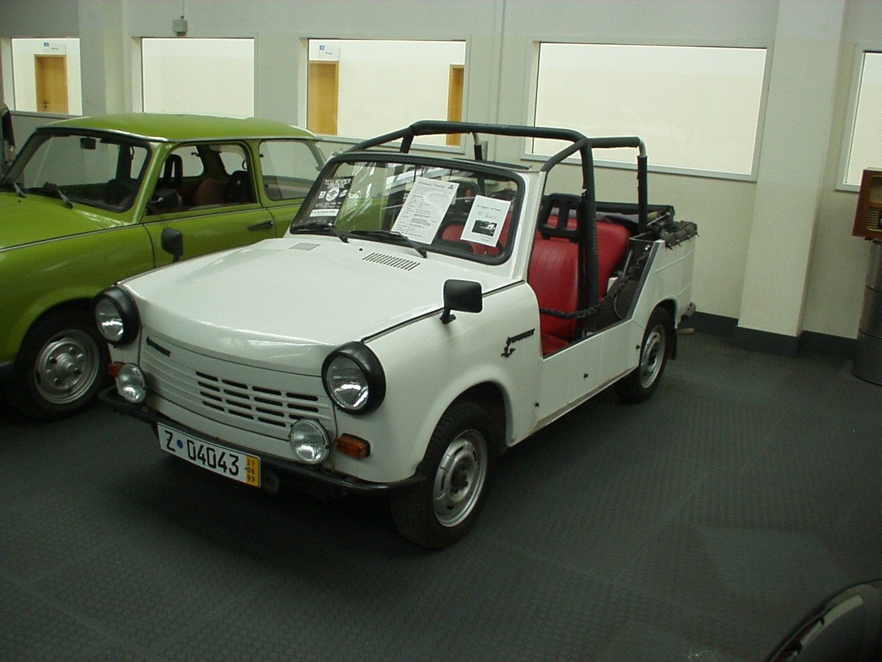 Trabant 1.1 (Кабриолет, 1990-1991)