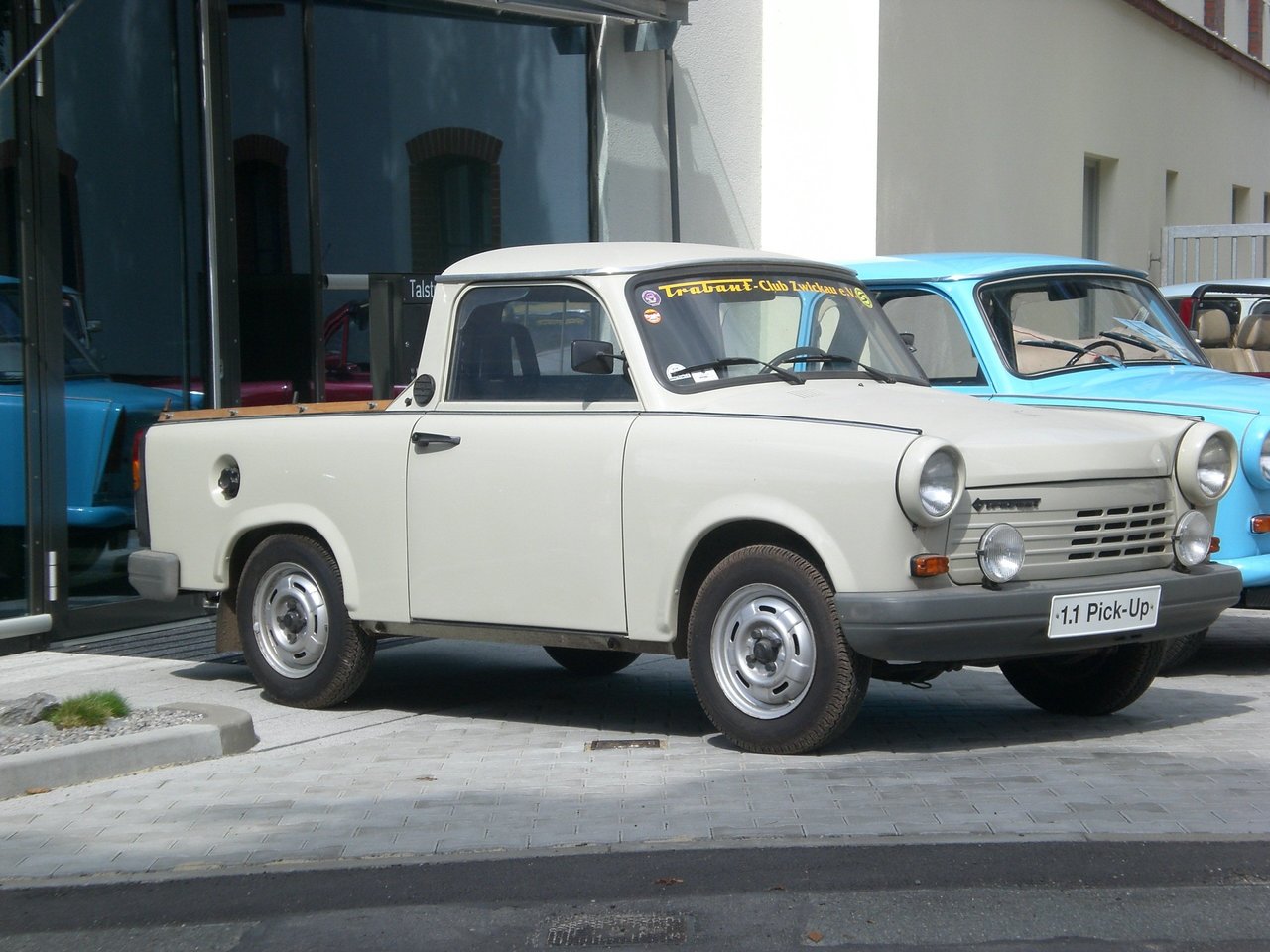 Trabant 1.1 (Пикап Одинарная кабина, 1990-1991)