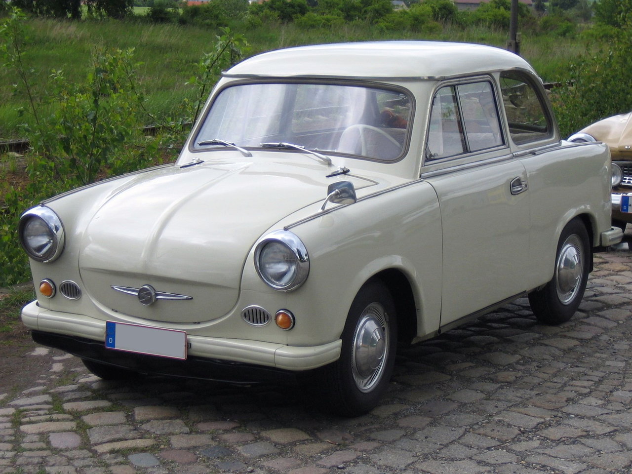 Trabant 600 (Седан, 1962-1964)