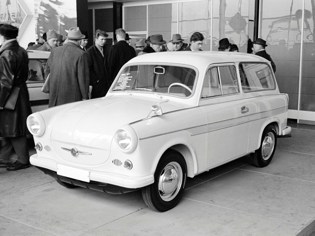 Trabant 600 (3-дверный универсал, 1962-1964)
