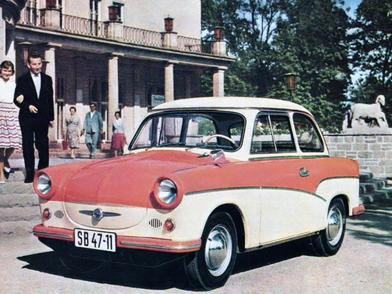 Trabant P50 (Седан, 1958-1962)