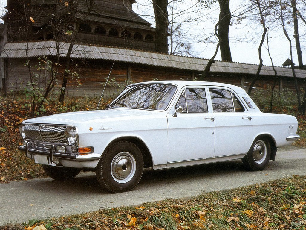 GAZ 24 «Волга» I 24 (Седан, 1970-1987)