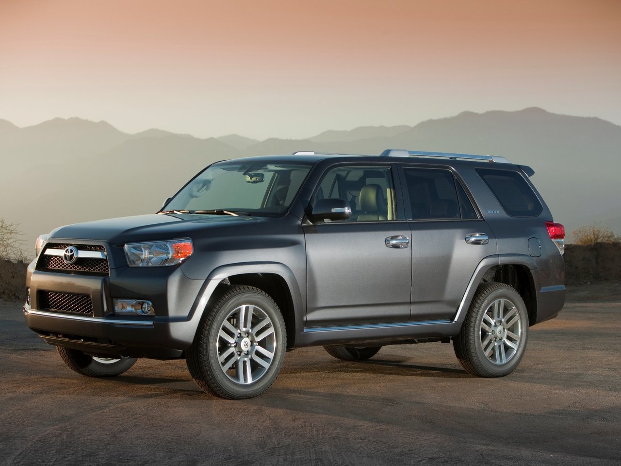 Toyota 4Runner V (Внедорожник 5 дверей, 2009-2013)