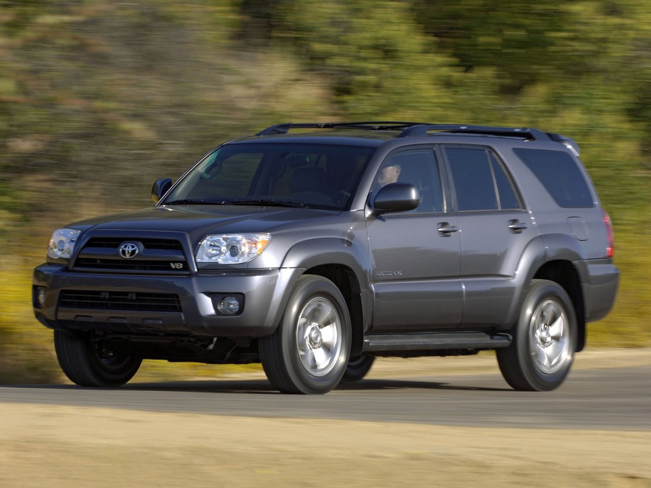 Toyota 4Runner IV Рестайлинг (Внедорожник 5 дверей, 2005-2009)