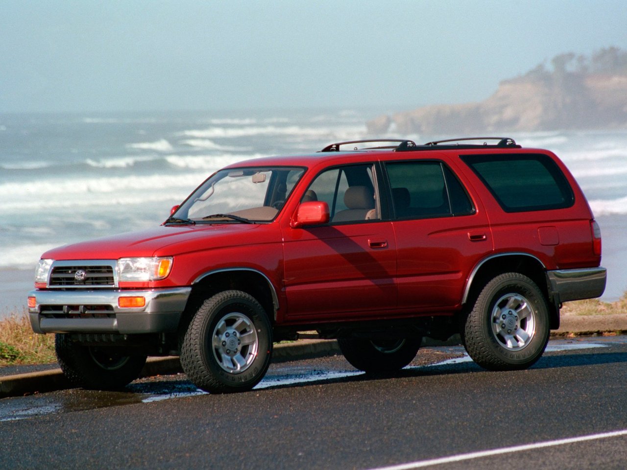 Toyota 4Runner III (Внедорожник 5 дверей, 1995-2003)