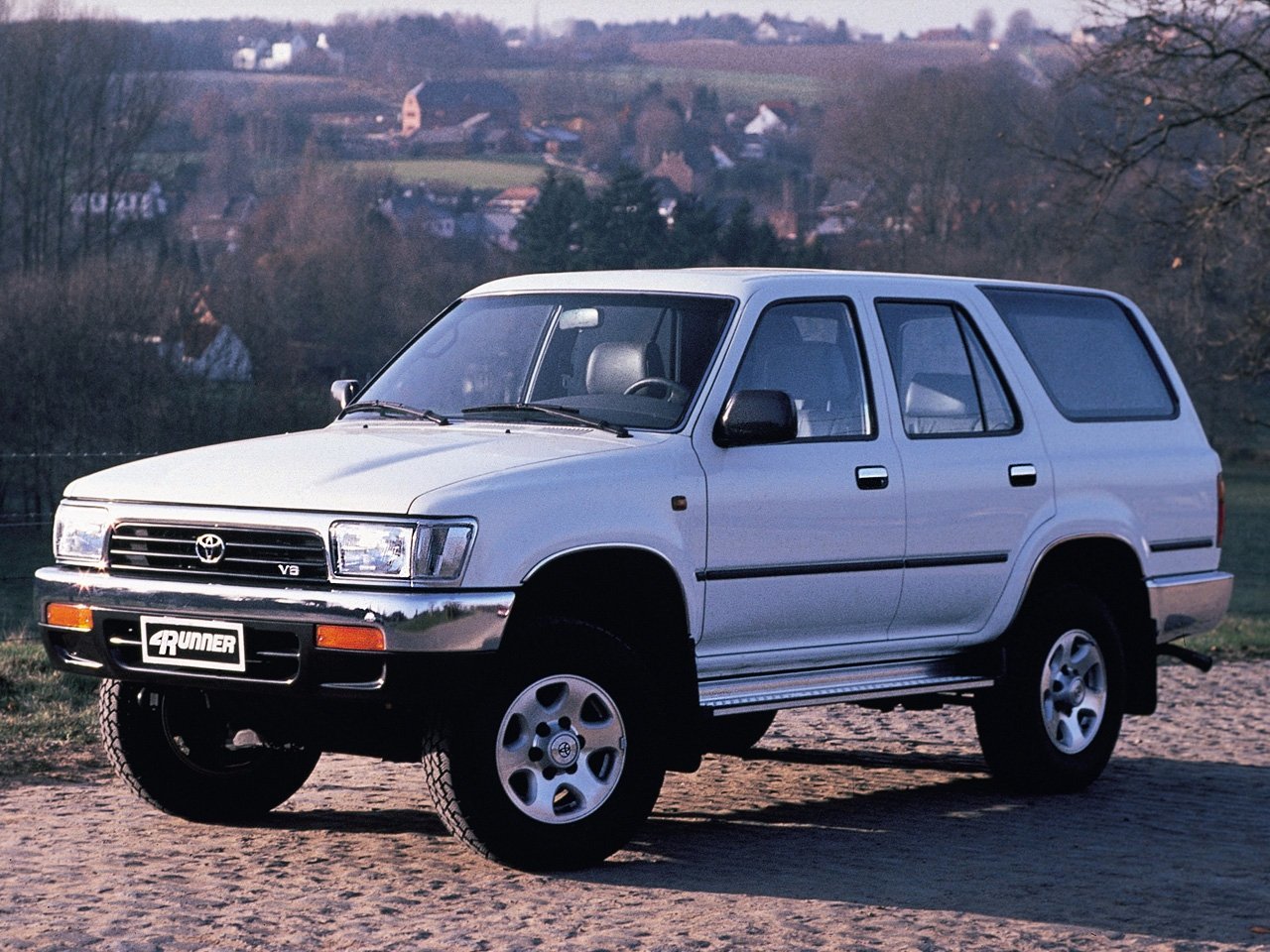 Toyota 4Runner II (Внедорожник 5 дверей, 1987-1995)