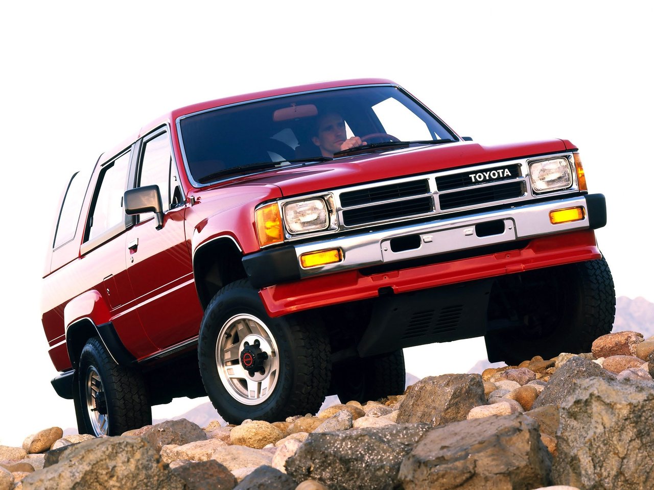 Toyota 4Runner I (Внедорожник 3 двери, 1984-1989)