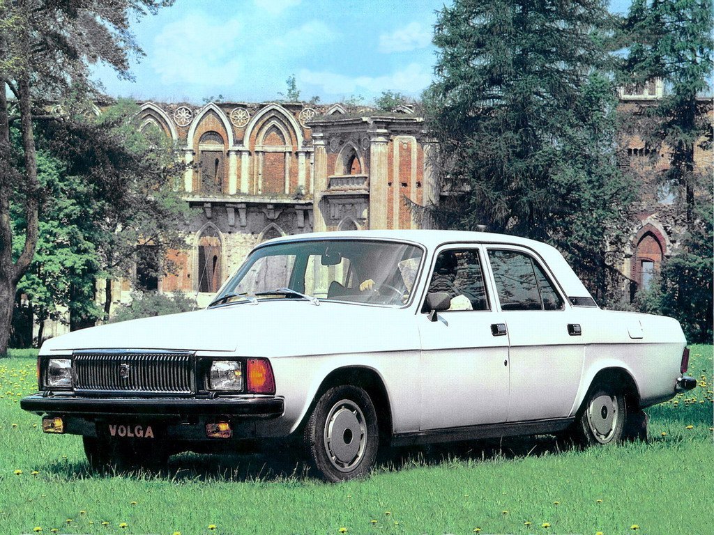 GAZ 3102 «Волга» (Седан, 1982-2009)