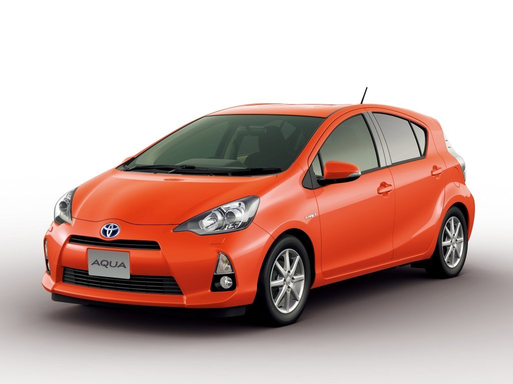 Toyota Aqua I (Хэтчбек 5 дверей, 2011-2014)