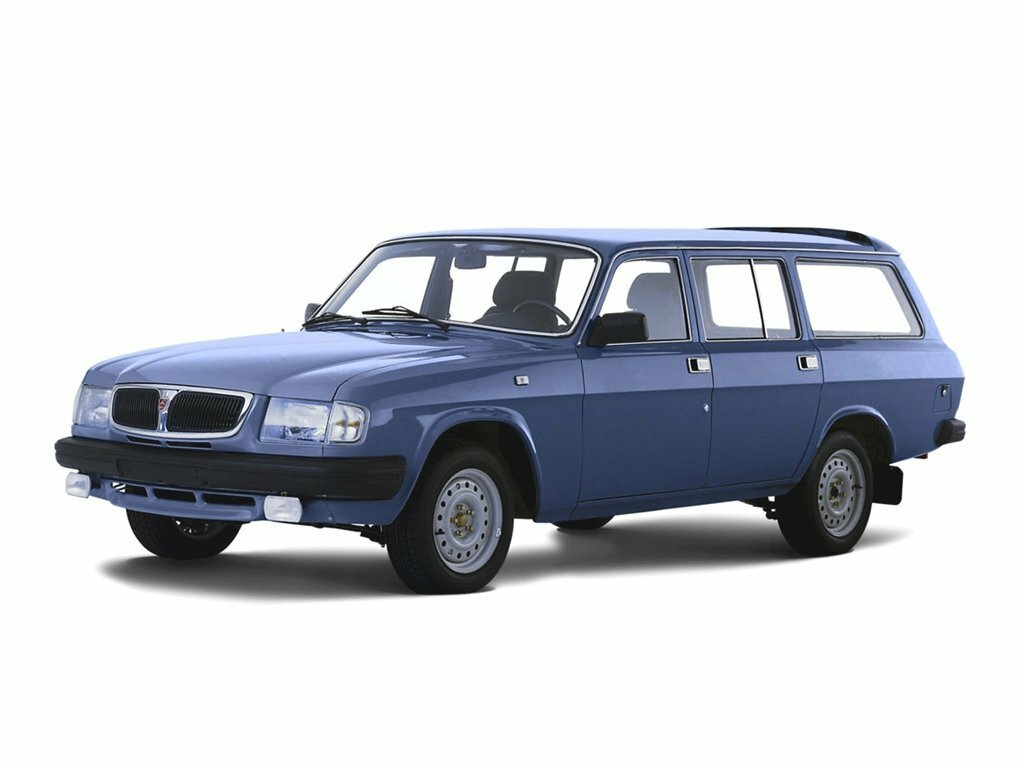 GAZ 310221 «Волга» (5-дверный универсал, 1997-2008)