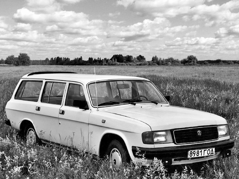 GAZ 31029 «Волга» (5-дверный универсал, 1992-1998)
