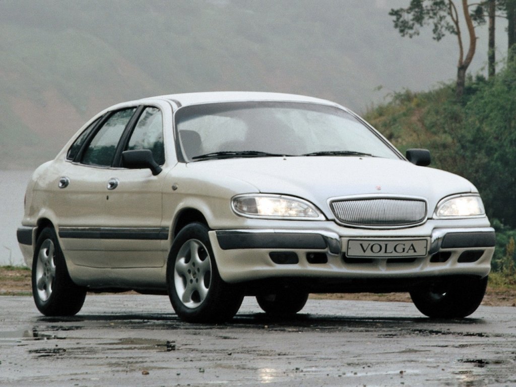 GAZ 3103 «Волга» (Седан, 1997-1997)