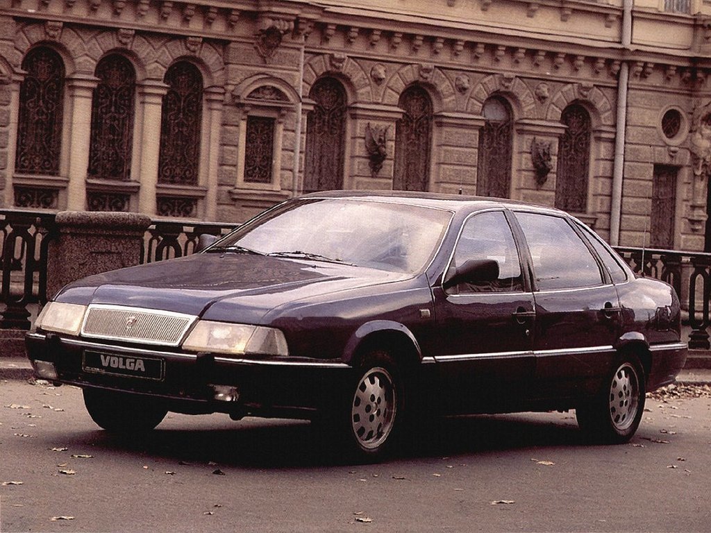 GAZ 3105 «Волга» (Седан, 1992-1996)