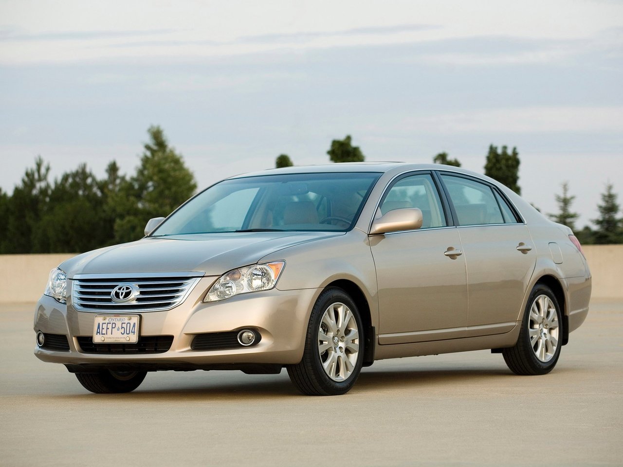 Toyota Avalon III Рестайлинг (Седан, 2007-2010)