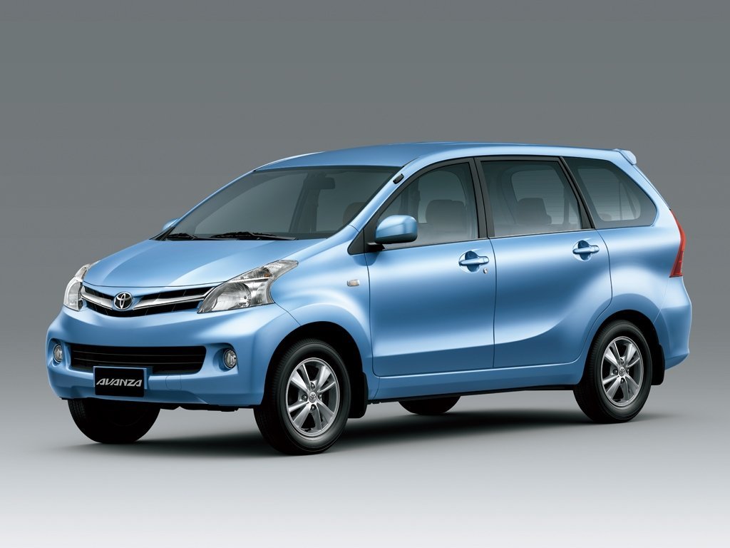Toyota Avanza II (Минивэн, 2011-н.в.)