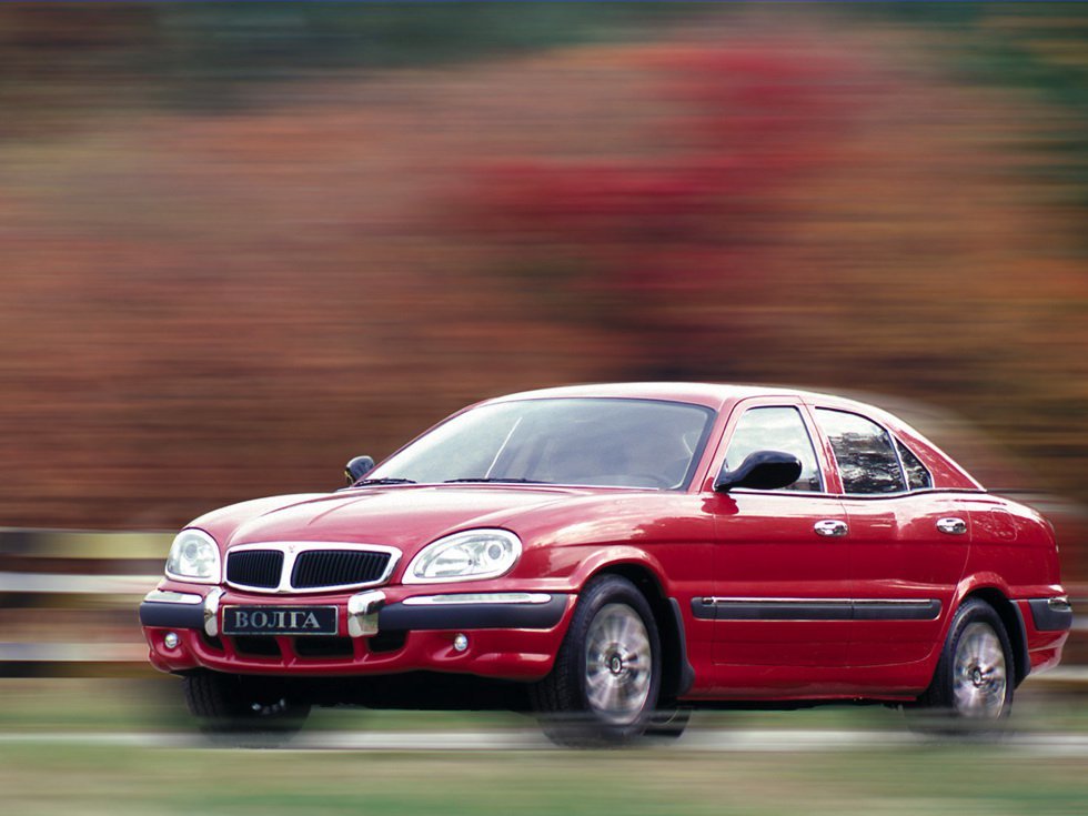 GAZ 3111 «Волга» (Седан, 2000-2004)