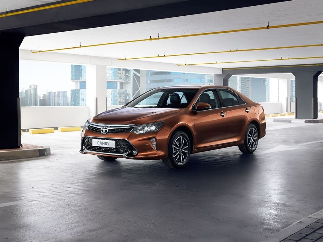 Toyota Camry VII XV50 Рестайлинг 2 (Седан, 2017-2018)
