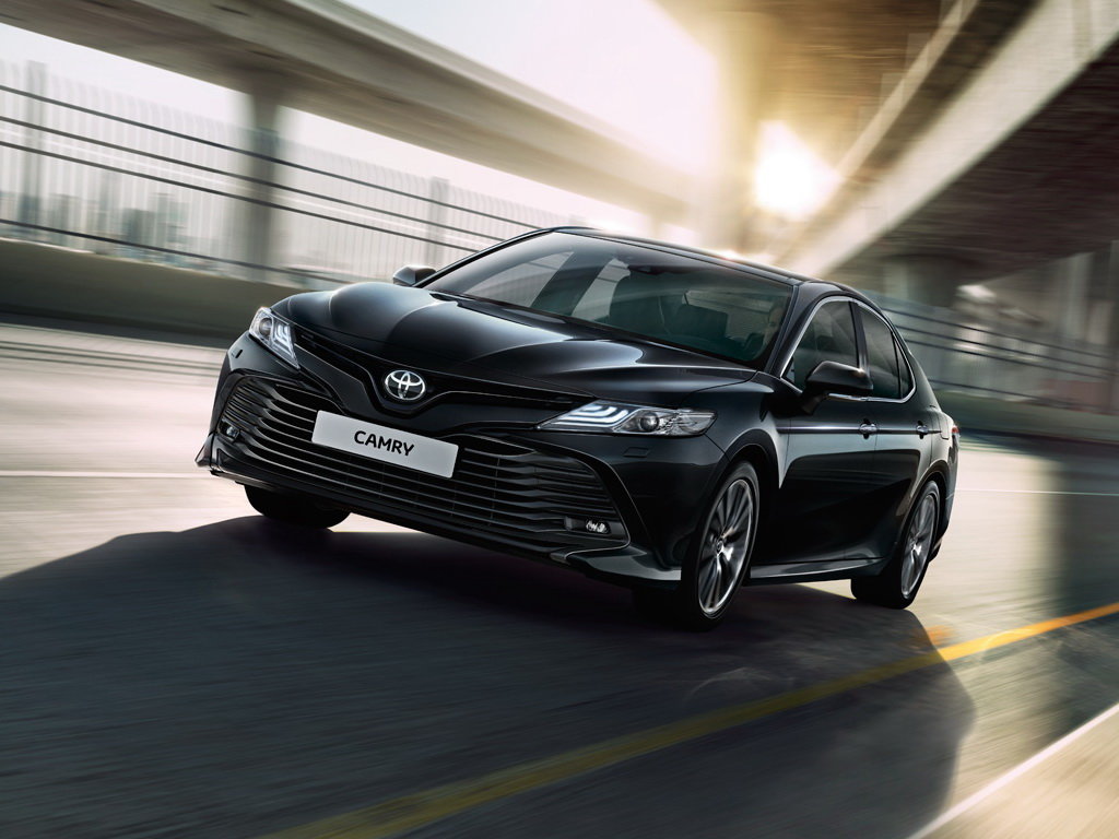 Toyota Camry VIII XV70 (Седан, 2017-2021)