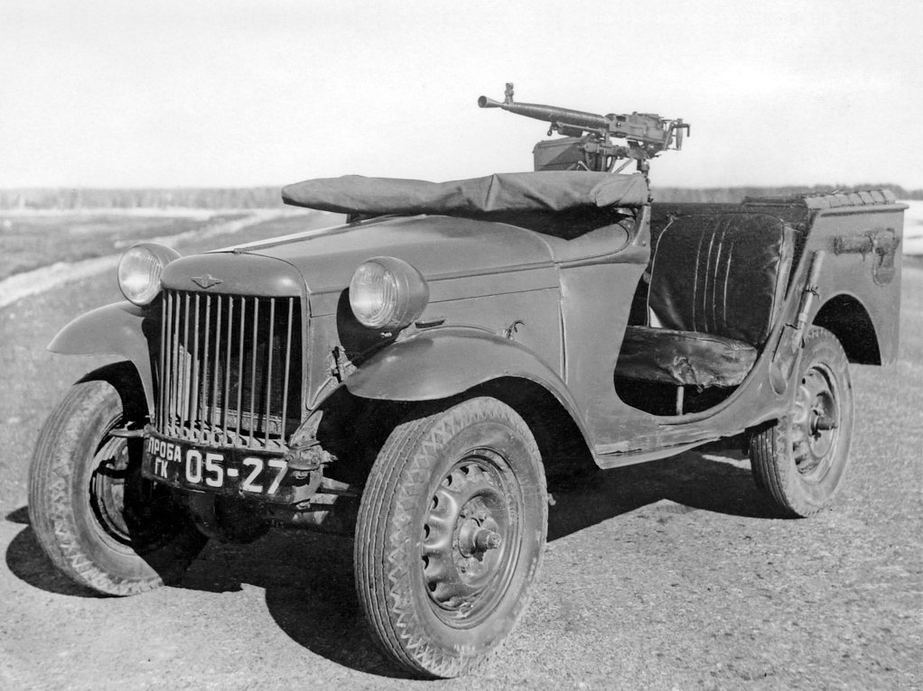 GAZ 64 I			 , 1941-1943) (Внедорожник (открытый верх), 1941-1943)