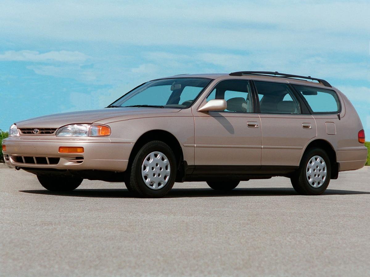 Toyota Camry III XV10 (5-дверный универсал, 1990-1998)