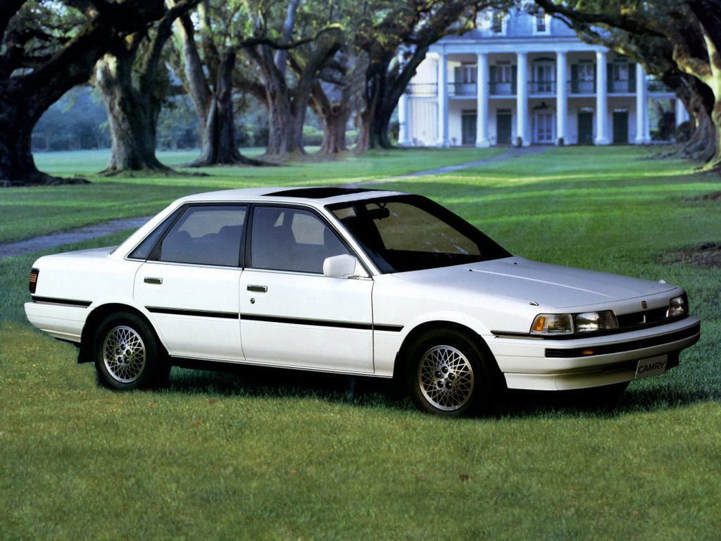 Toyota Camry II V20 (Седан, 1986-1991)