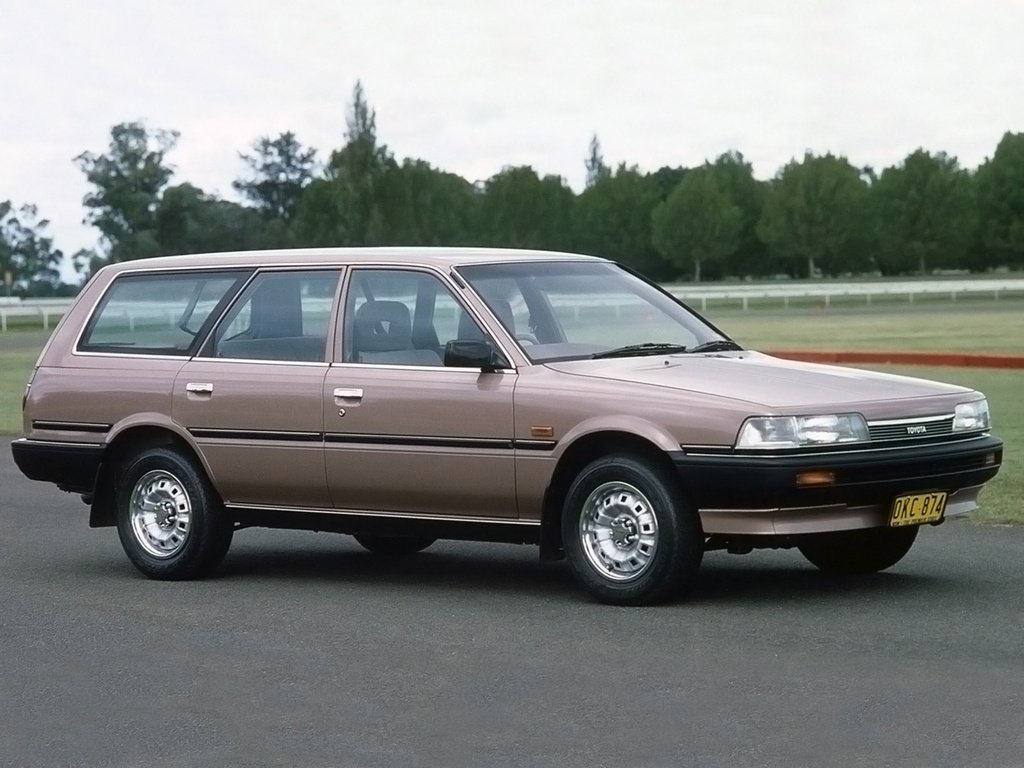 Toyota Camry II V20 (5-дверный универсал, 1986-1991)