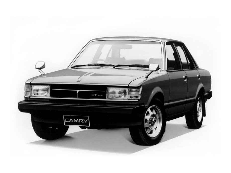 Toyota Camry A40/A50 (Седан, 1980-1982)