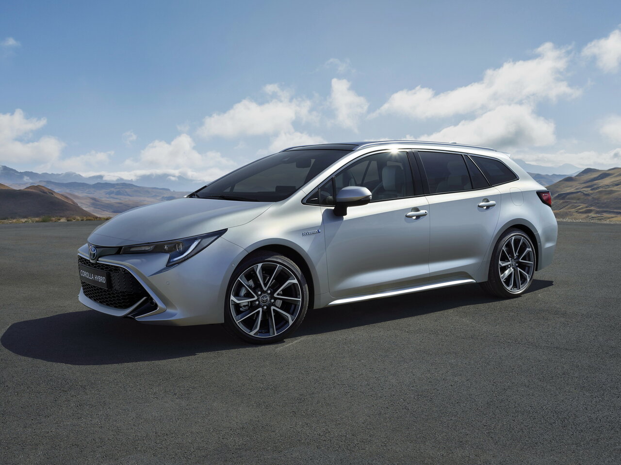 Toyota Corolla XII E210 (5-дверный универсал, 2018-н.в.)