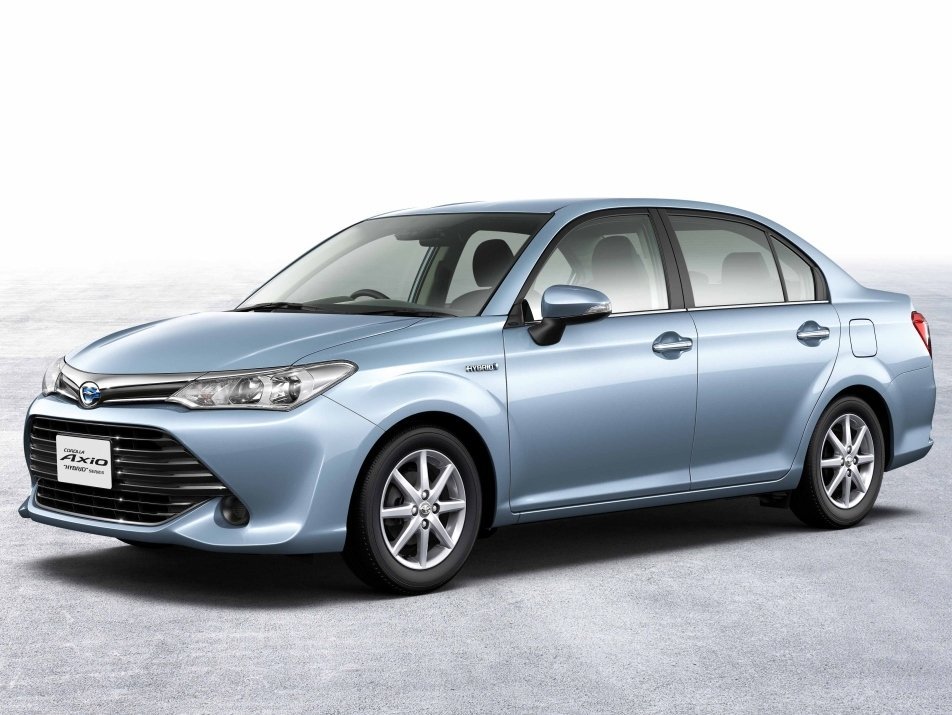 Toyota Corolla XI E160, E170 Рестайлинг (Седан, 2015-н.в.)