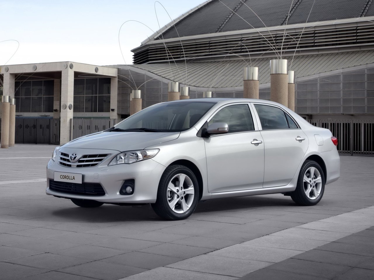 Toyota Corolla X E140, E150 Рестайлинг (Седан, 2010-2013)