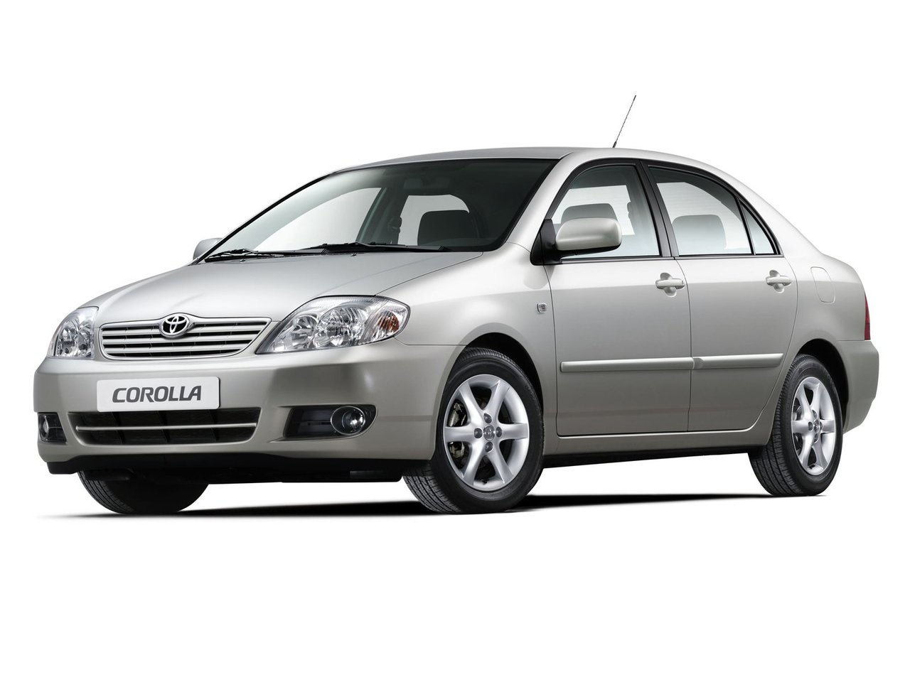 Toyota Corolla IX E120, E130 Рестайлинг (Седан, 2003-2007)