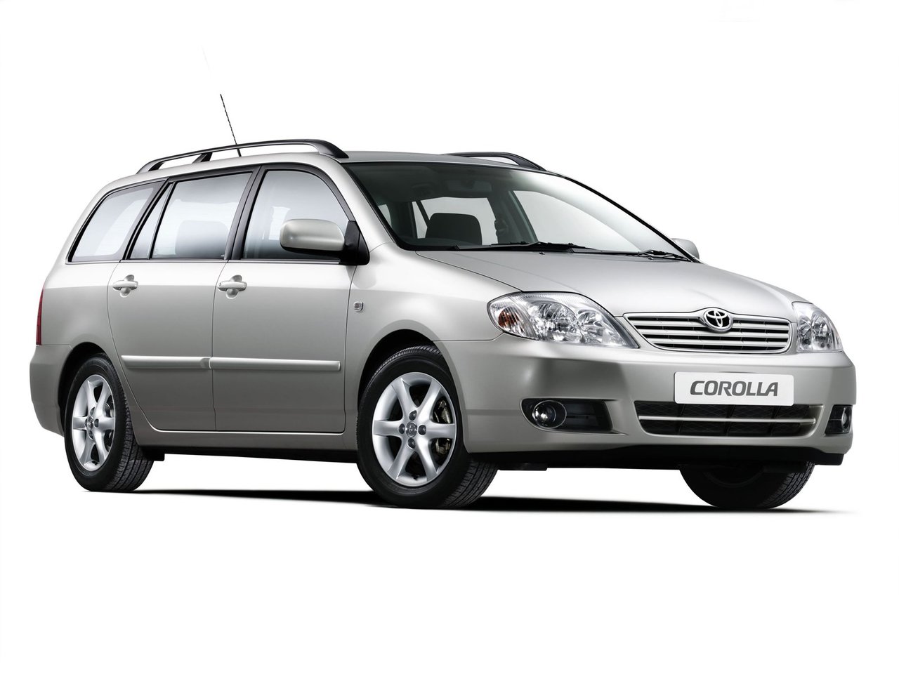 Toyota Corolla IX E120, E130 Рестайлинг (5-дверный универсал, 2003-2007)