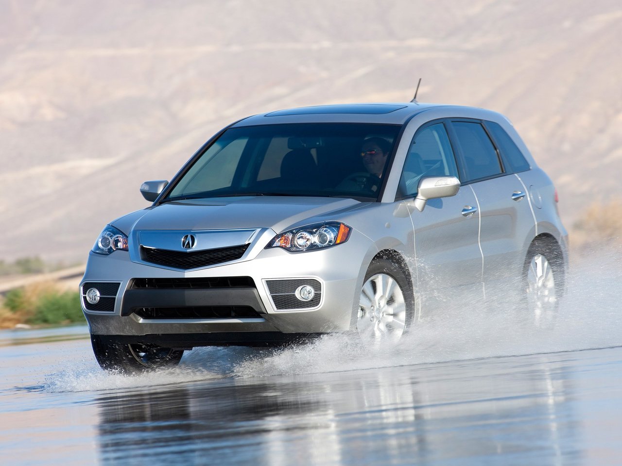 Acura RDX I Рестайлинг (Внедорожник 5 дверей, 2009-2012)