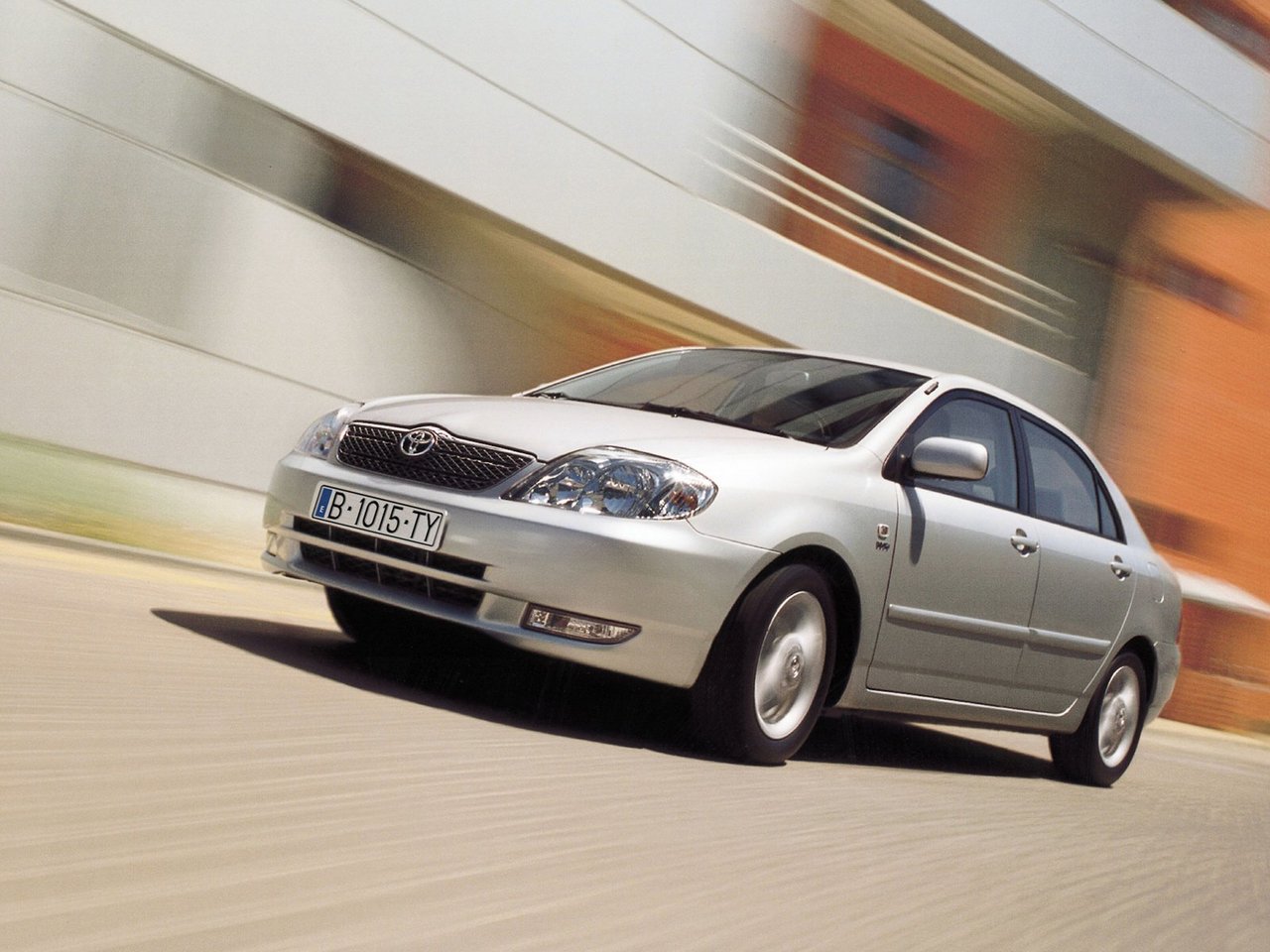 Toyota Corolla IX E120, E130 (Седан, 2000-2004)