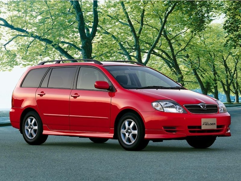 Toyota Corolla IX E120, E130 (5-дверный универсал, 2000-2004)